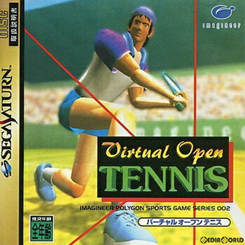 【中古】【表紙説明書なし】[SS]Virtual Open TENNIS(バーチャルオープンテニス)(19951027)