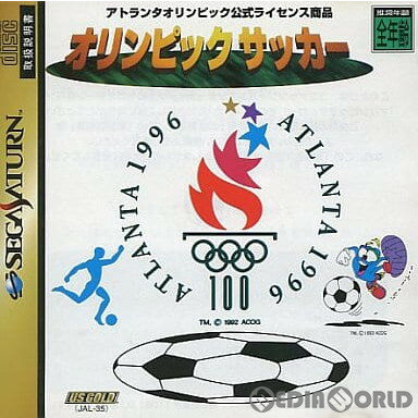 【中古】[お得品]【表紙説明書なし】[SS]オリンピックサッカー(19960830)