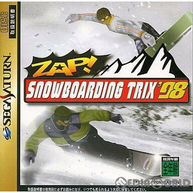 【中古】【表紙説明書なし】 SS ZAP SNOWBOARDING TRIX 039 98(ザップ スノーボーディングトリックス98)(19971218)