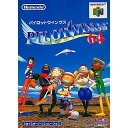 【中古】【表紙説明書なし】 N64 パイロットウイングス64(PILOTWINGS64)(19960623)