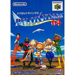 【中古】[N64]パイロットウイングス64(PILOTWINGS64)(19960623)