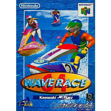 【中古】[N64]ウェーブレース64(WAVERACE64) Kawasaki JET SKI(19960927)