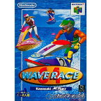 【中古】【表紙説明書なし】[N64]ウェーブレース64(WAVERACE64) Kawasaki JET SKI(19960927)