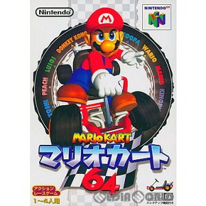 【中古】【表紙説明書なし】[N64]マリオカート64(ソフト単品版)(19961214)