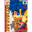 【中古】【表紙説明書なし】[N64]がんばれゴエモン 〜ネオ桃山幕府のおどり〜(19970807)