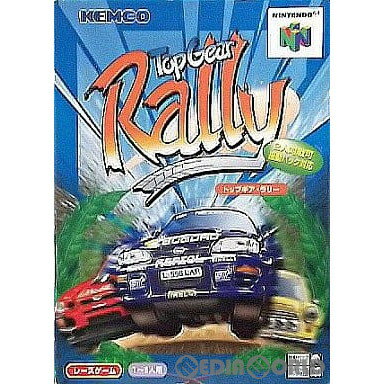 【中古】【表紙説明書なし】[N64]トップギア・ラリー(19971205)