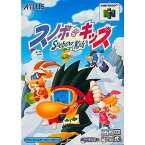 【中古】【表紙説明書なし】[N64]スノボキッズ(19971212)