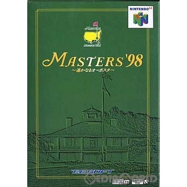 [N64]遥かなるオーガスタ MASTERS'98(マスターズ'98)(19971226)