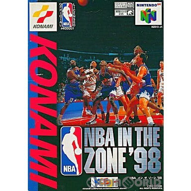 【中古】【表紙説明書なし】[N64]NBA IN THE ZONE'98(インザゾーン'98)(19980129)