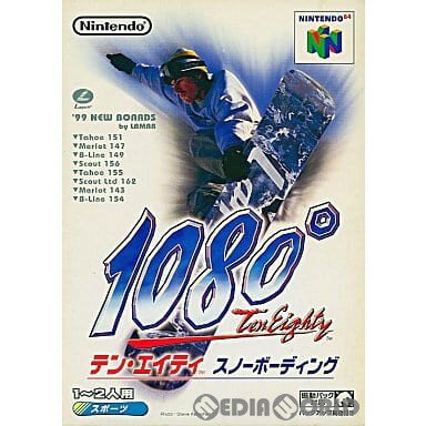 šۡɽʤ[N64]ƥ󡦥ƥ Ρܡǥ(1080 Snowboarding)(19980228)