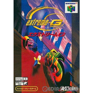 【中古】[N64]extreme-G(エクストリームG)(19980529)