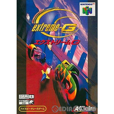 【中古】【表紙説明書なし】[N64]extreme-G(エクストリームG)(19980529)