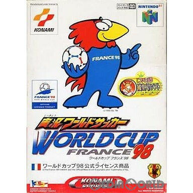 šۡɽʤ[N64]¶ɥå WORLD CUP FRANCE'98(19980604)