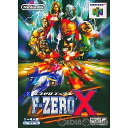 【中古】【表紙説明書なし】[N64]F-ZERO X(エフゼロ エックス)(19980714)