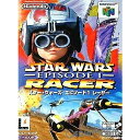 【中古】【表紙説明書なし】 N64 スター ウォーズ エピソード1レーサー(STAR WARS -EPISODE I- RACER)(19990721)