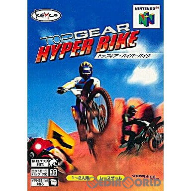 【中古】[お得品]【表紙説明書なし】[N64]トップギア・ハイパーバイク(TOPGEAR HYPER BIKE)(20000317)