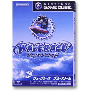 【中古】[GC]WAVERACE BLUESTORM(ウェーブレース ブルーストーム)(20010914)