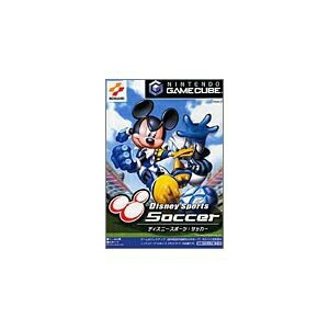 【中古】【表紙説明書なし】[GC]Disney Sports Soccer(ディズニー スポーツ サッカー)(20020718)