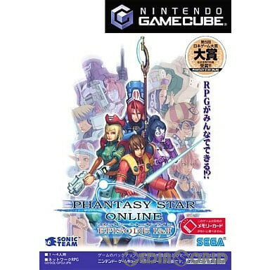 【中古】[GC]PHANTASY STAR ONLINE EPISODE I&II(ファンタシースターオンライン エピソード1&2)(20020912)