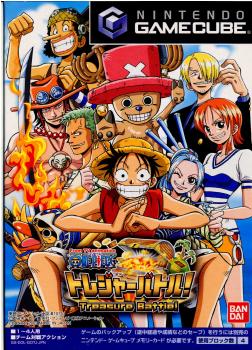 【中古】【表紙説明書なし】[GC]From TV animation ONE PIECE(ワンピース) トレジャーバトル!(20021101)