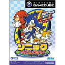 【中古】[GC]ソニックメガコレクション(Sonic Mega Collection)(20021219)