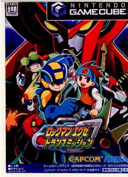 【中古】[GC]ロックマンエグゼ トランスミッション(Rockman EXE Transmission)(20030306)