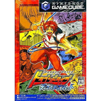 【中古】[GC]ドラゴンドライブ ディマスターズショット(アニメディスク付属)(20030808)