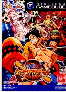 【中古】【表紙説明書なし】[GC]ONE PIECE(ワンピース) グランドバトル!3(20031211)