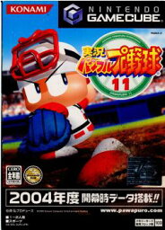 【中古】[GC]実況パワフルプロ野球11(パワプロ11)(20040715)