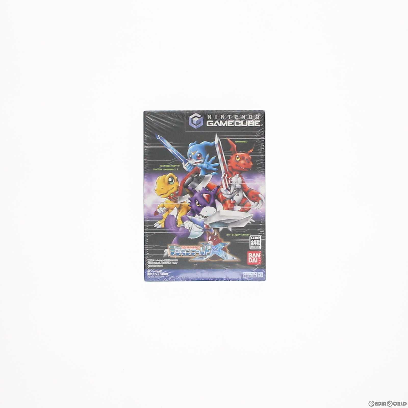 【中古】[GC]デジモンワールドX(DIGIMON WORLD X)(20050106)