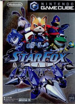 【中古】 GC STAR FOX: ASSAULT(スターフォックス アサルト)(20050224)