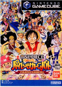 【中古】【表紙説明書なし】[GC]ONE PIECE(ワンピース) パイレーツカーニバル(20051123)