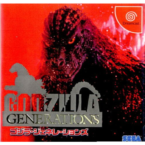 【中古】【表紙説明書なし】[DC]ゴジラ ジェネレーションズ(GODZILLA GENERATIONS)(19981127)
