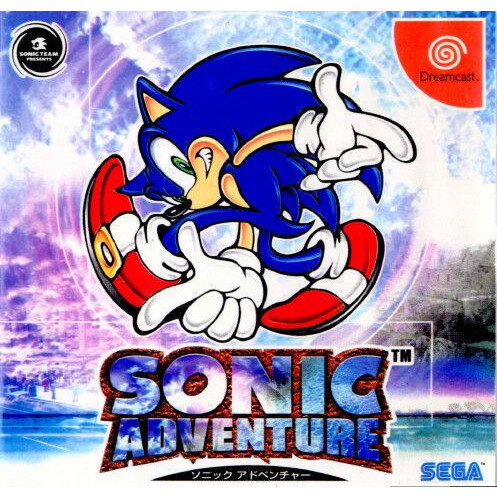 【中古】[DC]SONIC ADVENTURE(ソニックアドベンチャー)(19981223)