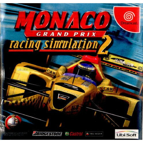 【中古】【表紙説明書なし】[DC]MONACO GRAND PRIX Racing Simulation 2(モナコグランプリ レーシングシミュレーション2)(19990311)