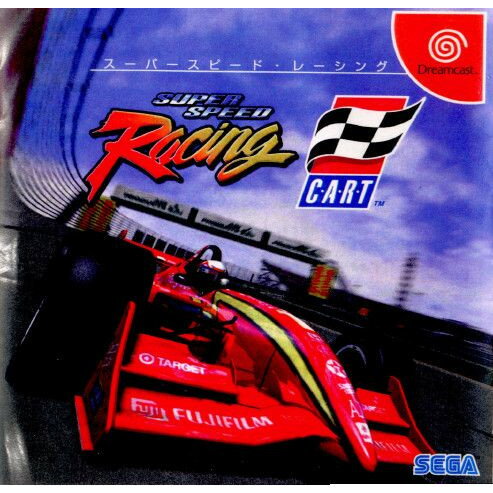 【中古】【表紙説明書なし】[DC]スーパースピード・レーシング(SUPERSPEED Racing)(19990325)