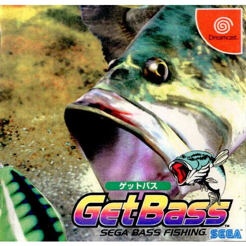 [DC]GetBass(ゲットバス) SEGA Bass Fishing 通常版(19990401)