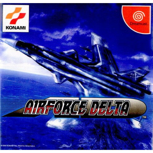 【中古】[DC] AIRFORCE DELTA(エアフォース デルタ) コナミ (19990729)