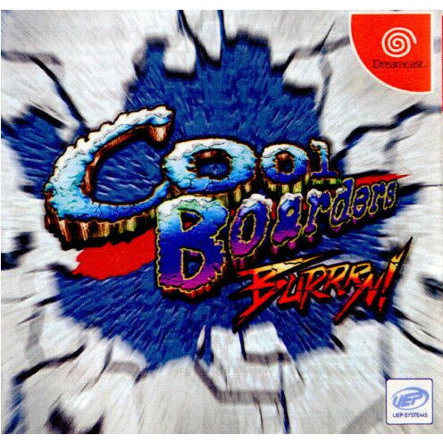 【中古】[DC]COOL BOADERS BURRRN!(クールボーダーズ バーン)(19990826)