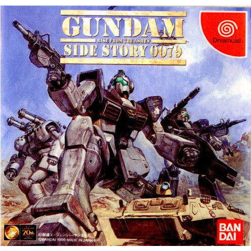 【中古】 DC 機動戦士ガンダム外伝 コロニーの落ちた地で…(Gundam Side Story 0079: Rise from the Ashes) 初回限定版(19990826)