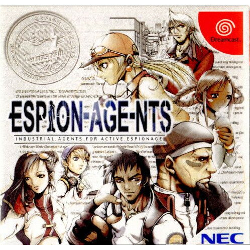 【中古】[DC]ESPION-AGE-NTS エスピオネージェンツ 19990923 