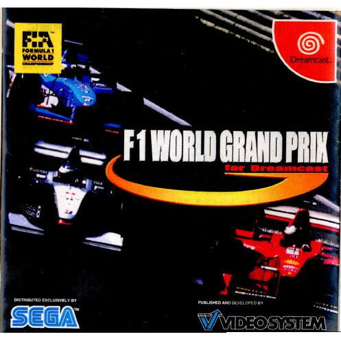 【中古】[DC]F1 WORLD GRAND PRIX(ワールドグランプリ) for Dreamcast(19991125)