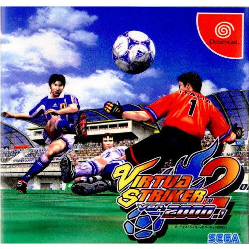 バーチャストライカー2(Virtua Striker 2) ver.2000.1(19991202)