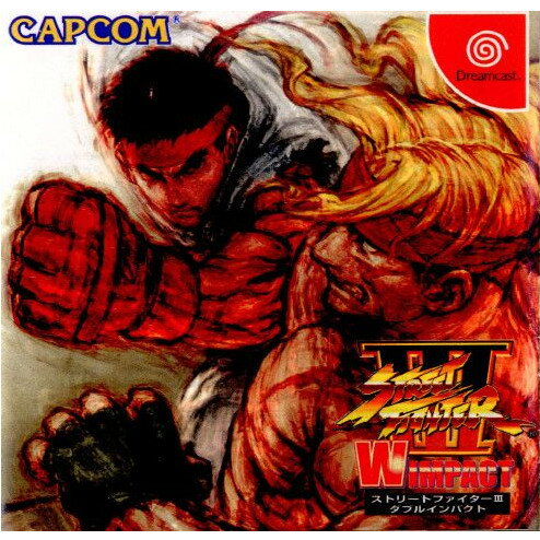 ストリートファイターIII ダブルインパクト(Street Fighter 3 W IMPACT)(19991216)