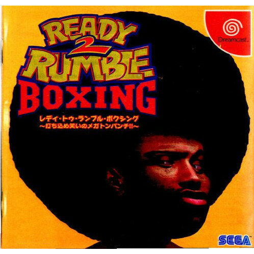 [DC]READY 2 RUMBLE BOXING(レディ・トゥ・ランブル・ボクシング)