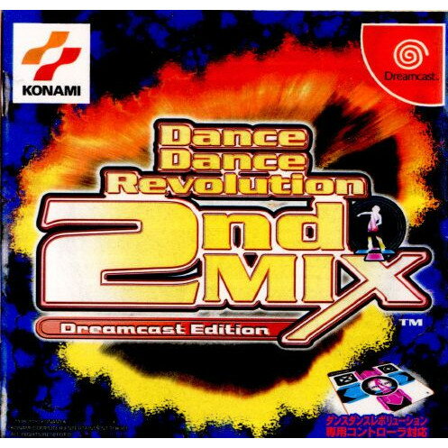 【中古】【表紙説明書なし】 DC Dance Dance Revolution 2ndMIX Dreamcast Edition(ダンス ダンス レボリューション セカンドミックス ドリームキャストエディション)(20000217)
