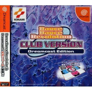 【中古】【表紙説明書なし】[DC]Dance Dance Revolution CLUB VERSION(ダンス ダンス レボリューション クラブバージョン) Dreamcast Edition(ドリームキャストエディション)(20000427)