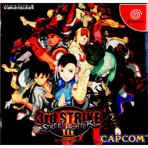 テレビゲーム, ドリームキャスト DCSTREET FIGHTER III 3rd STRIKE(3 ) Fight for the Future(20000629)