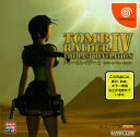 【中古】[DC]TOMB RAIDER IV THE LAST REVERATION(トゥームレイダー4 ラストレベレーション)(20000719)