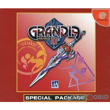 [DC]グランディアII(Grandia 2) 初回限定版(20000803)